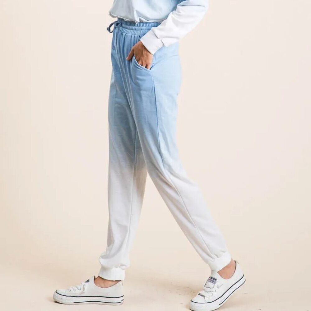 BiBi Deep Dye Knit Pants
